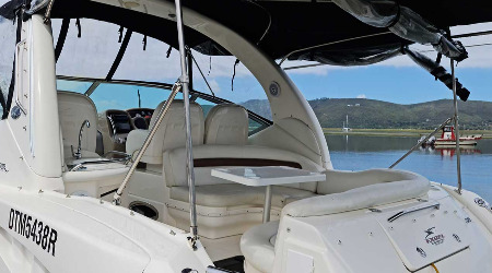 Olympic Flame Motor Yacht